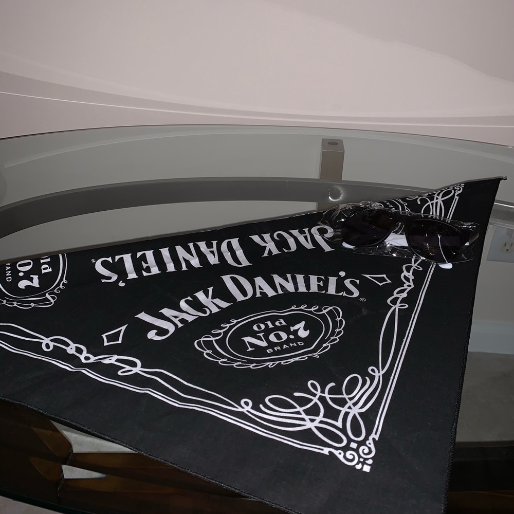 JACK DANIELS BANDANNA
